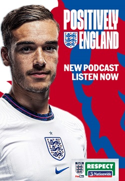 Positively England podcast with Harry Winks