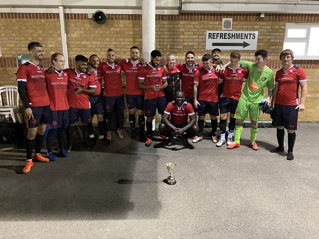 AFC Cheltenham GFA Primary Cup North winners 2019-20 season