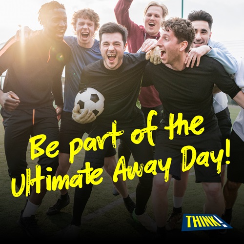 The Ultimate away day competition with Think!