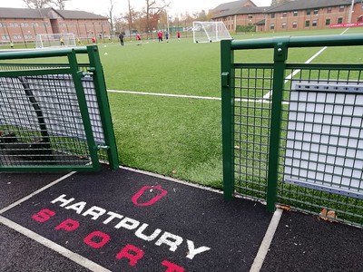 New 3G Pitch opened by Exeter City boss and graduate Matt Taylor at Hartpury University and Hatrypury College (Wednesday 27 November)