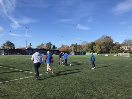 Deaf and Hard of Hearing football sessions