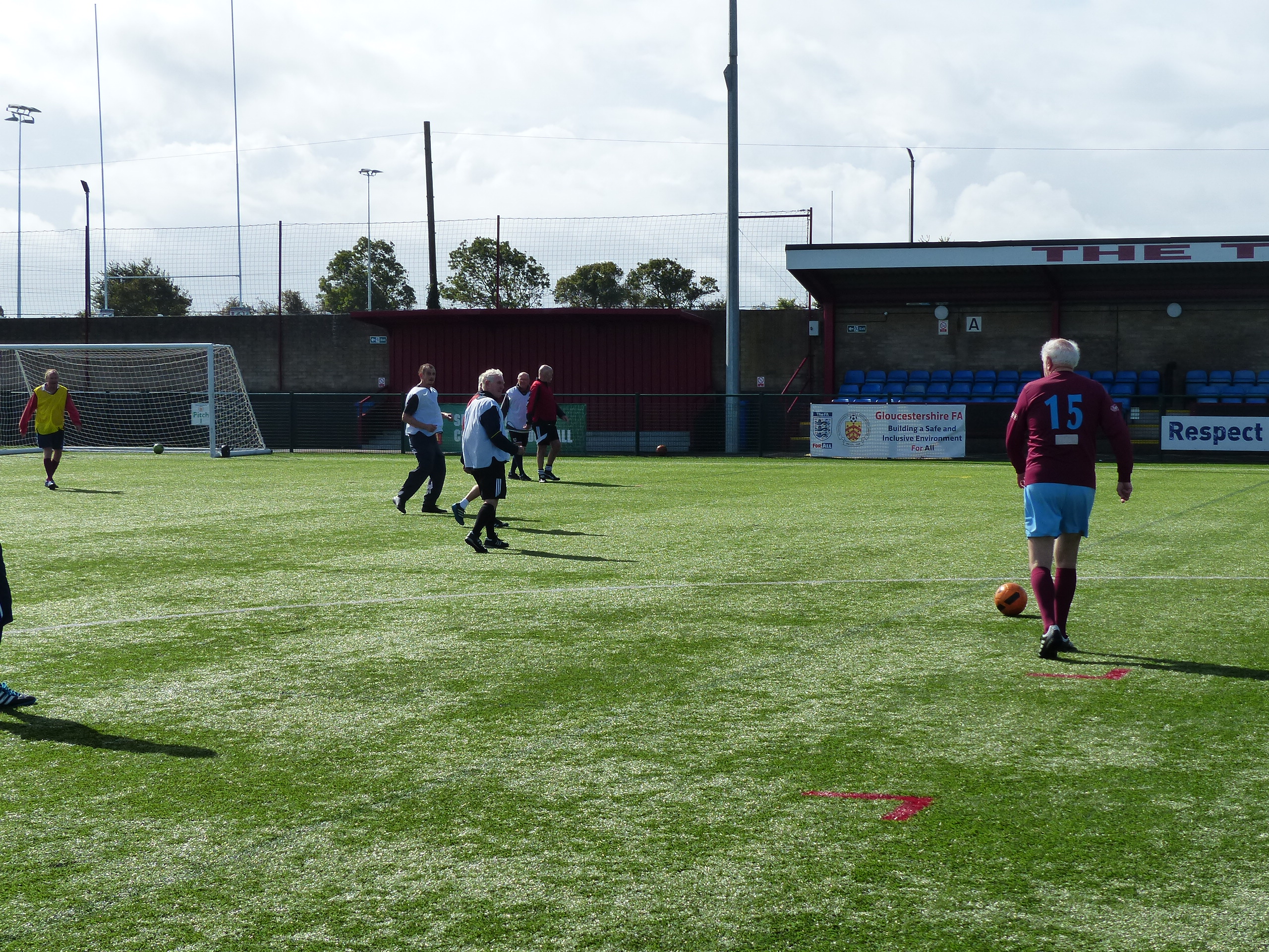 Walking Football Gloucestershire FA