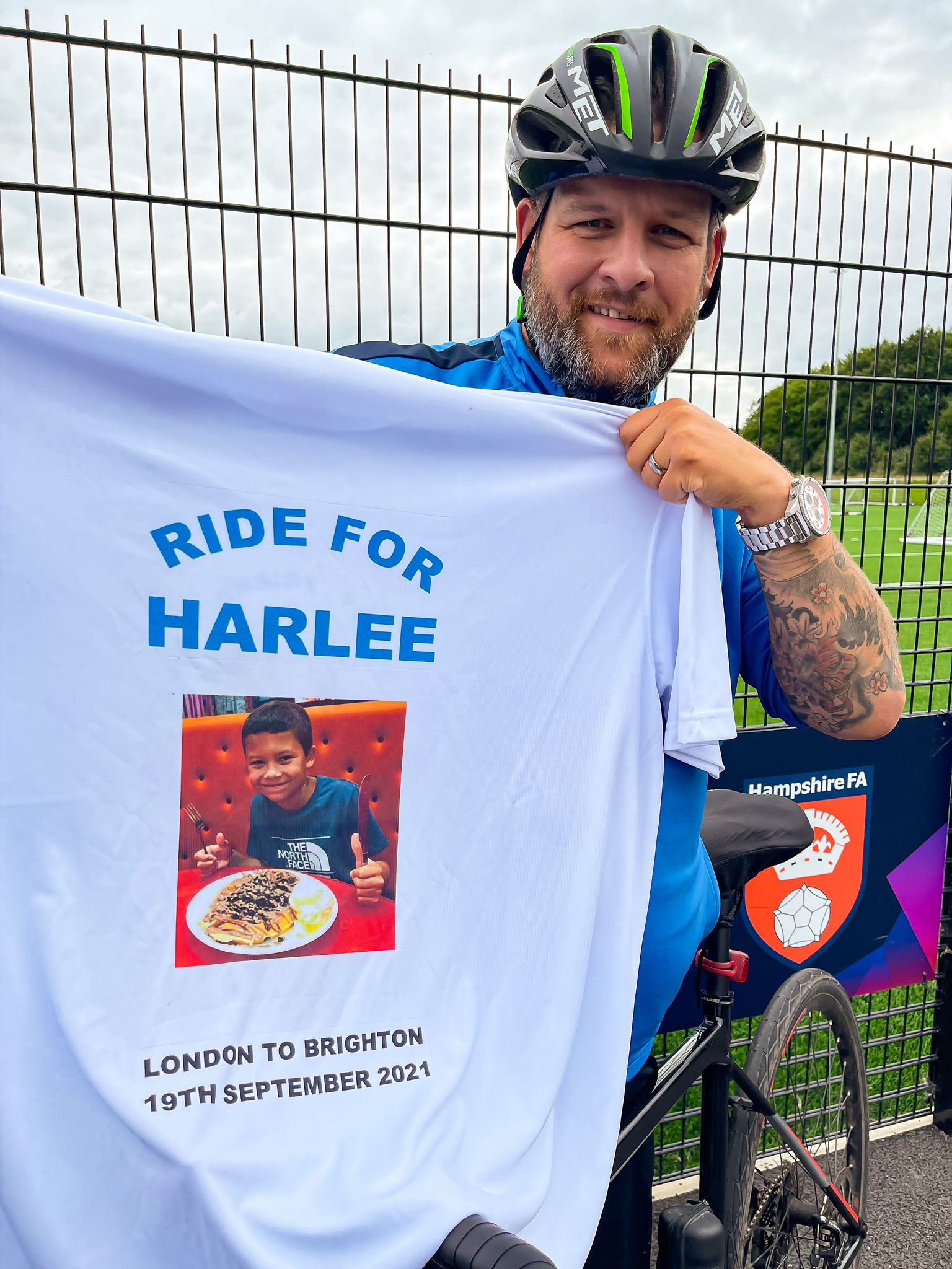 Matt Meadus - Ride for Harlee