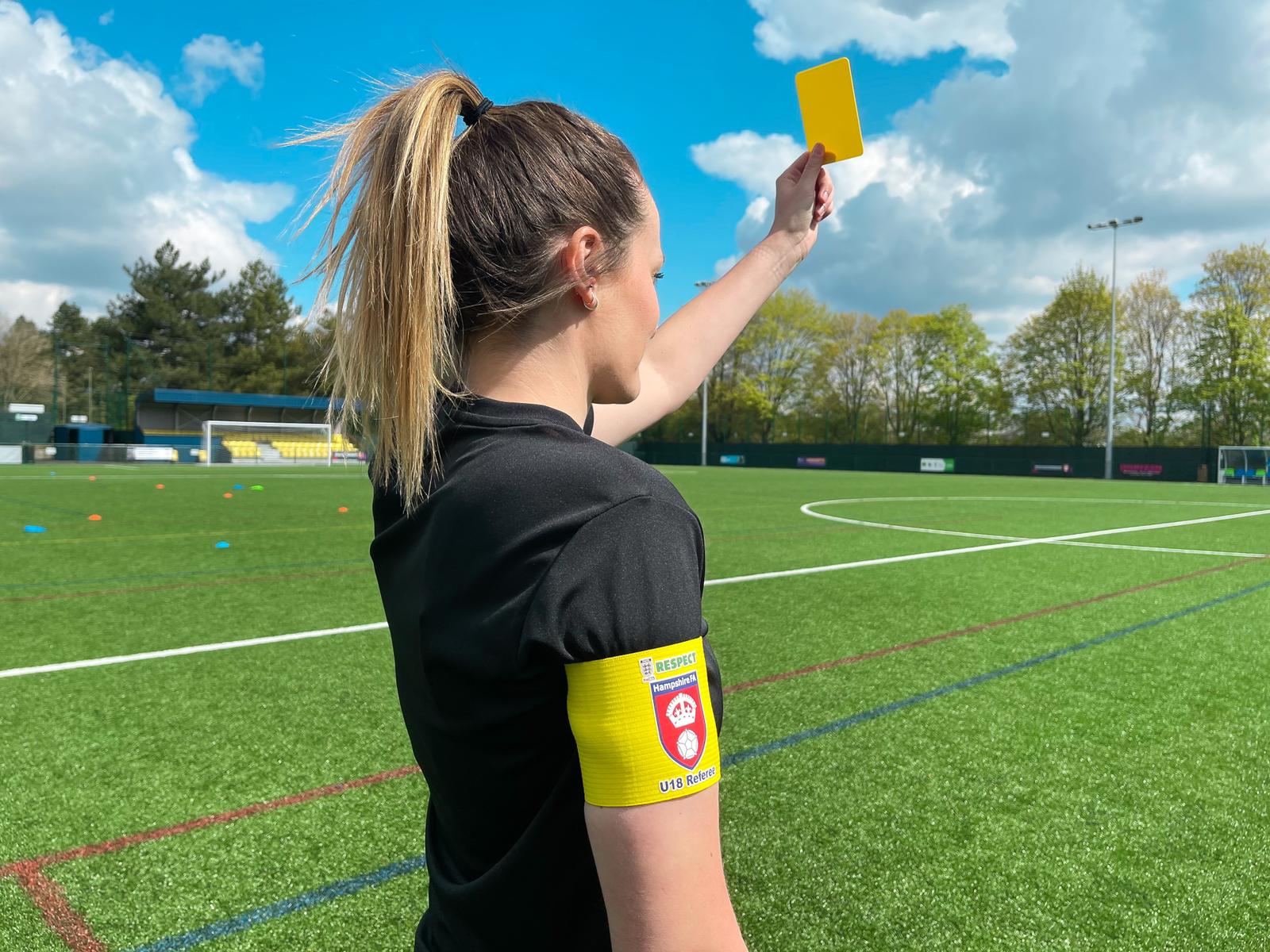 Under 18 Referee Armbands Hampshire FA