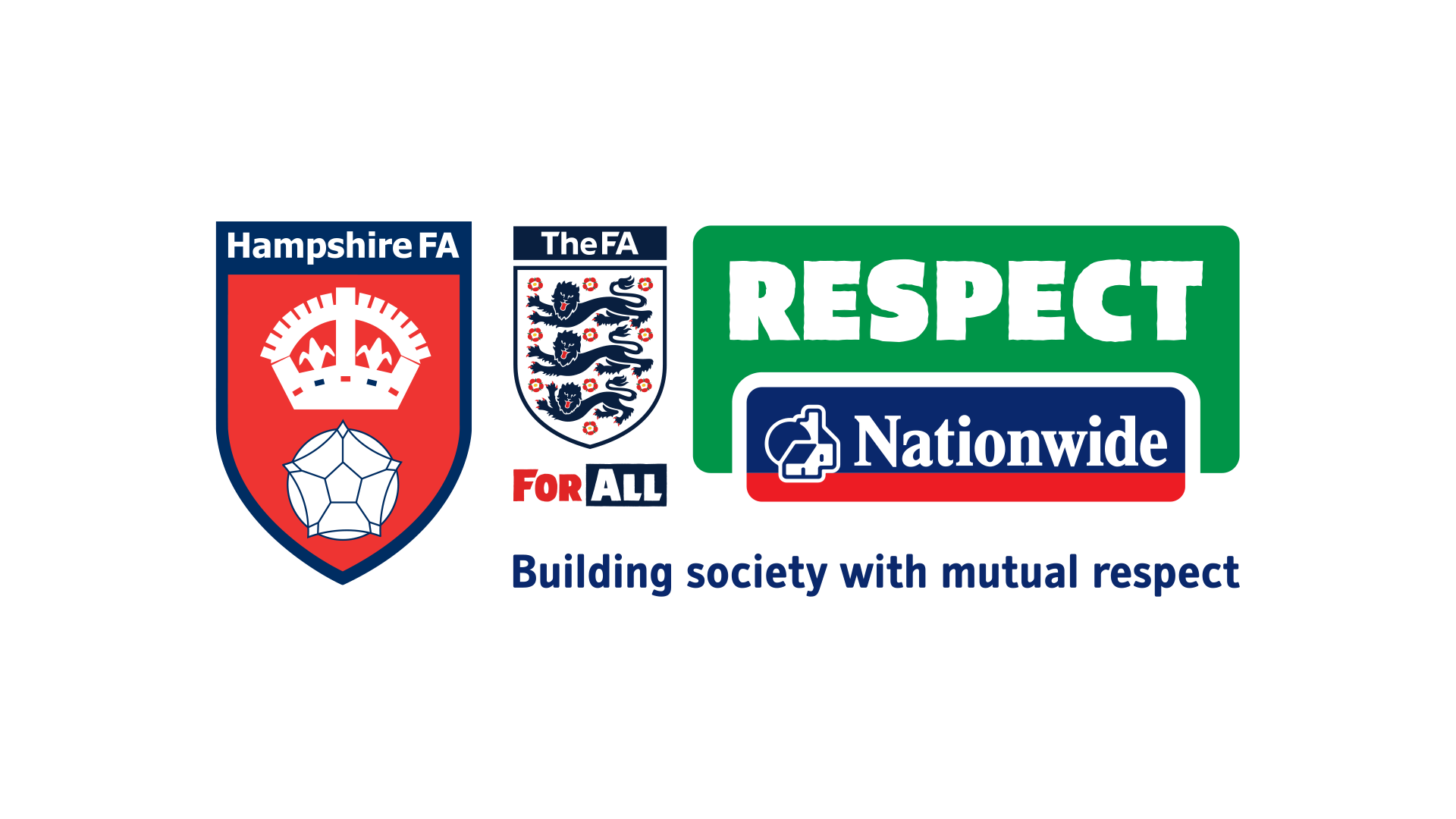 Hampshire FA, The FA and Nationwide - Respect Logo