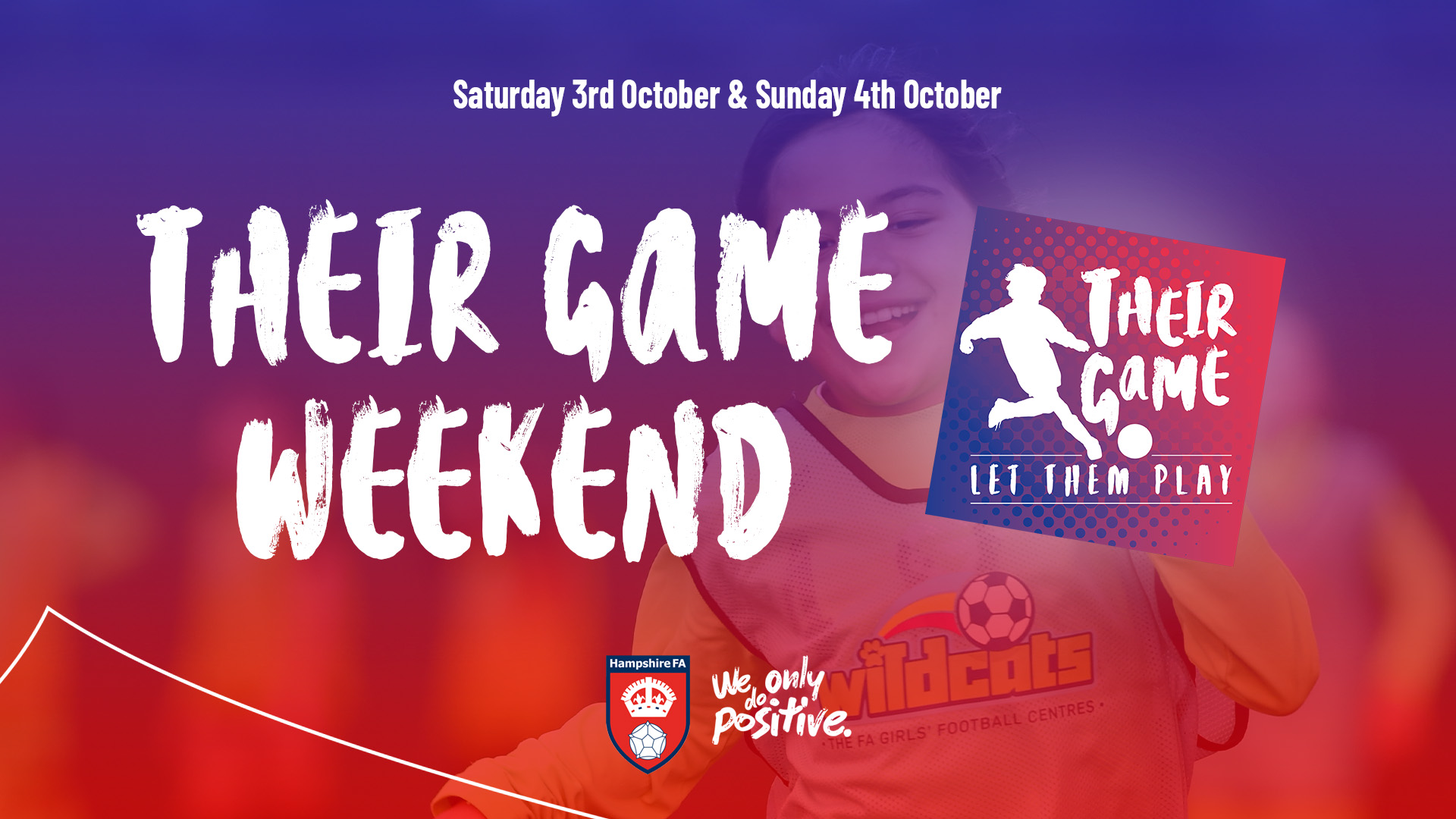 Their Game Weekend: 2nd & 3rd October 2021 - Hampshire FA