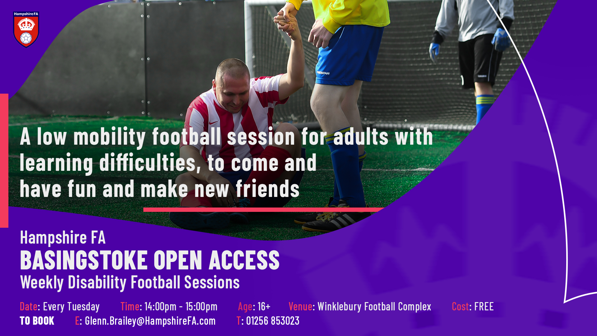 Open Access Disability Session - Basingstoke