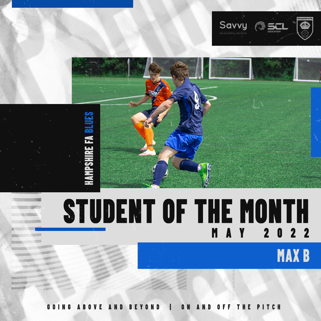 Student of the Month Blues June 2022