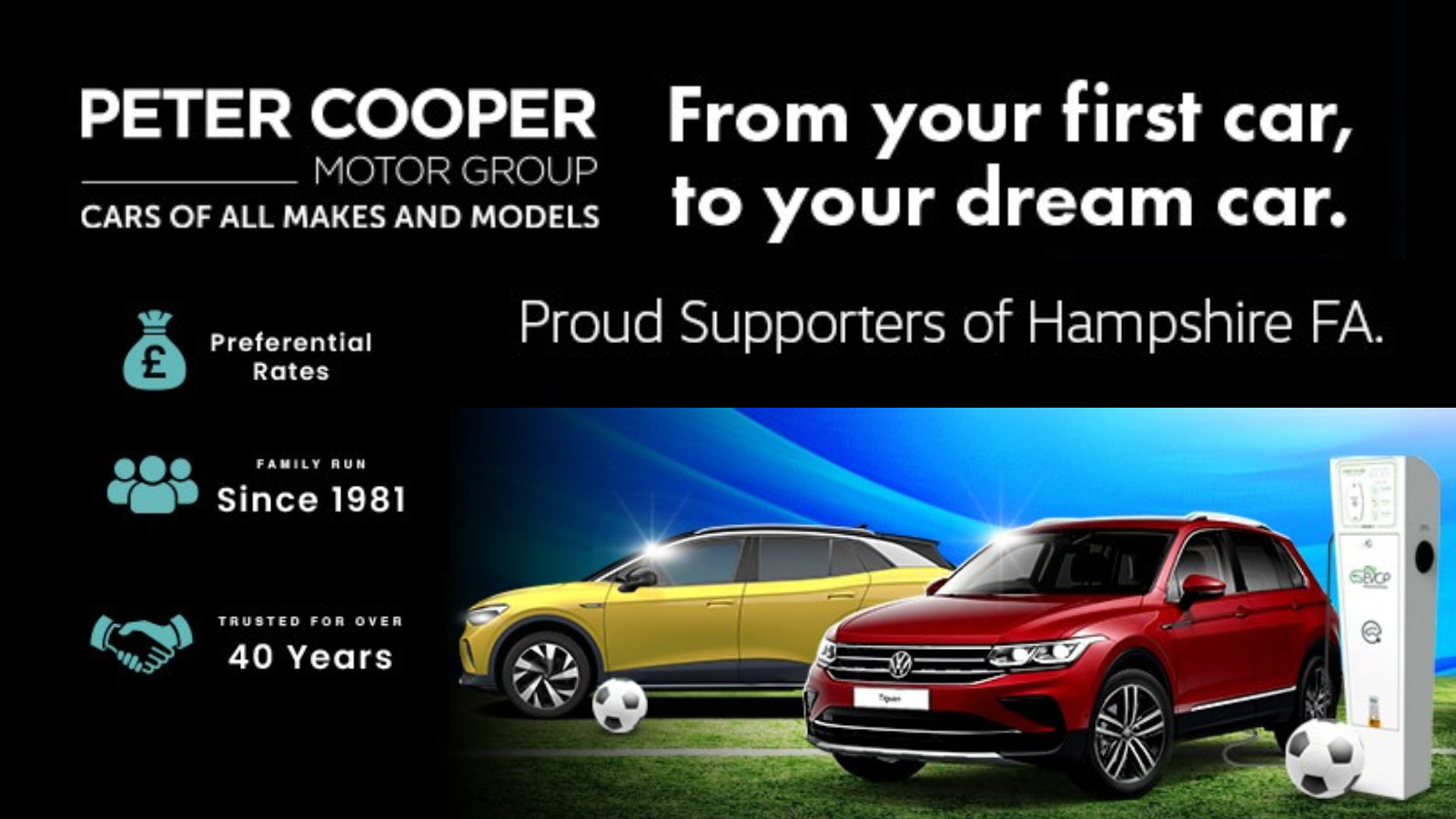 Win tickets with Peter Cooper Group