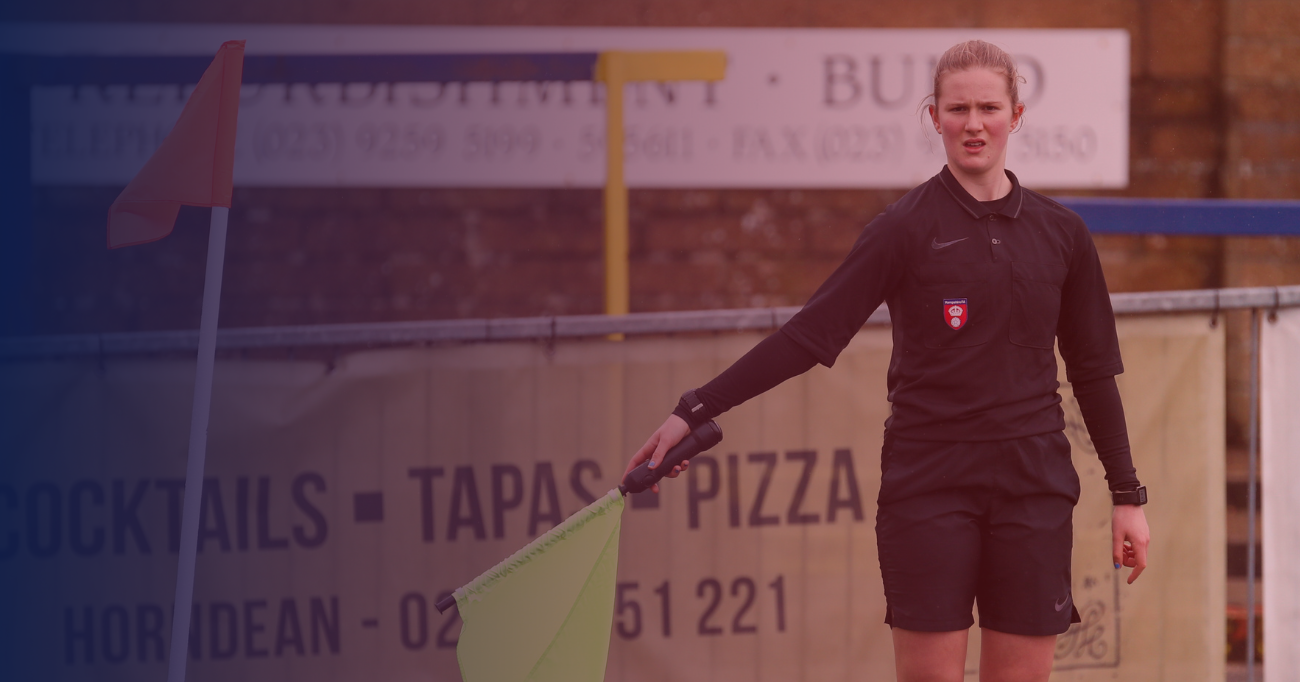 Hampshire FA launch Female Referee Development Programme Hampshire FA