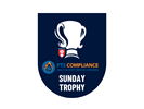 Sunday Trophy shield logo