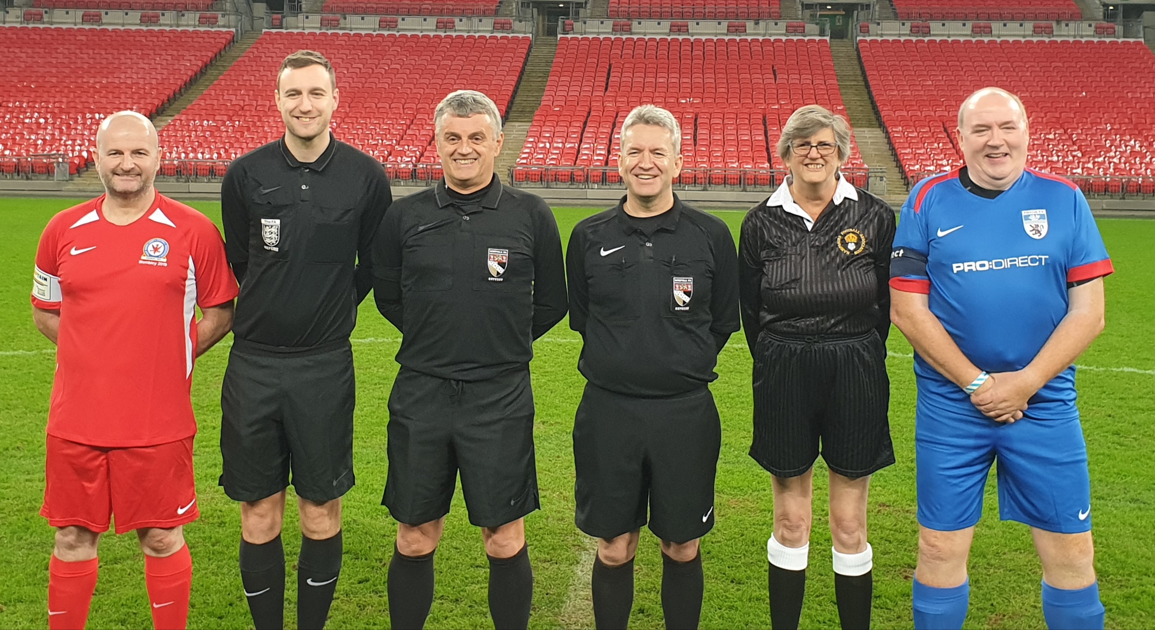 DISCIPLINE MANAGER TO WEMBLEY OFFICIAL Hampshire FA