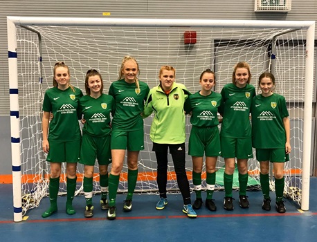 Herefordshire FA U16 Girls Winners