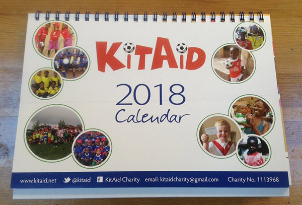 Kitaid Calendar 2018