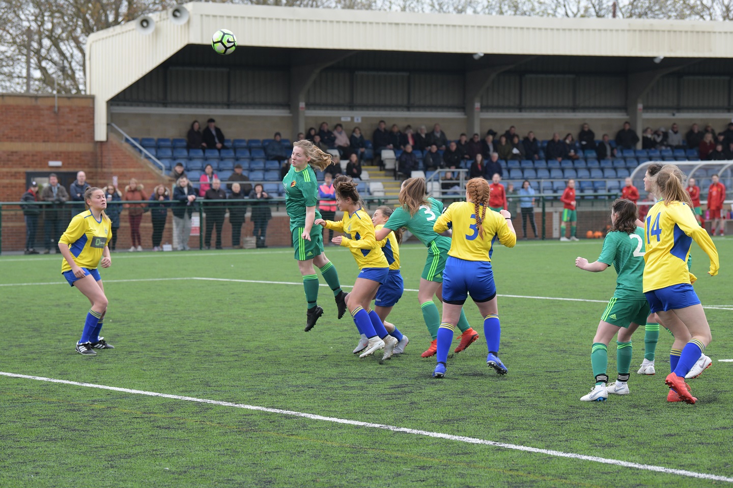 Watford FC Girls vs St Albans City Girls, Hertfordshire FA Girls U16 County Cup Final 2019