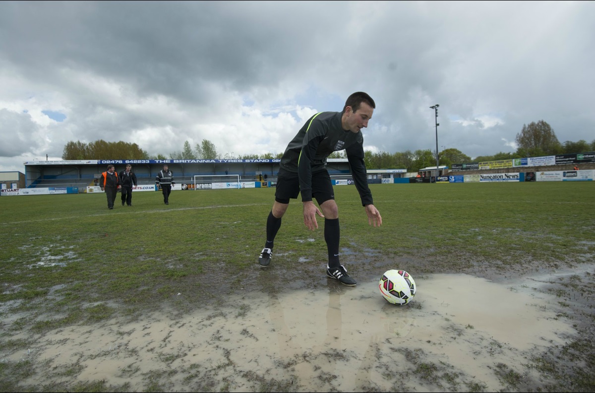 Pitch Inspection Referees Masthead