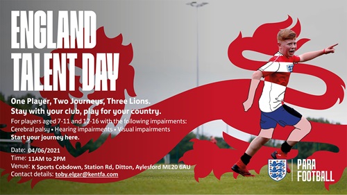 England Talent Day