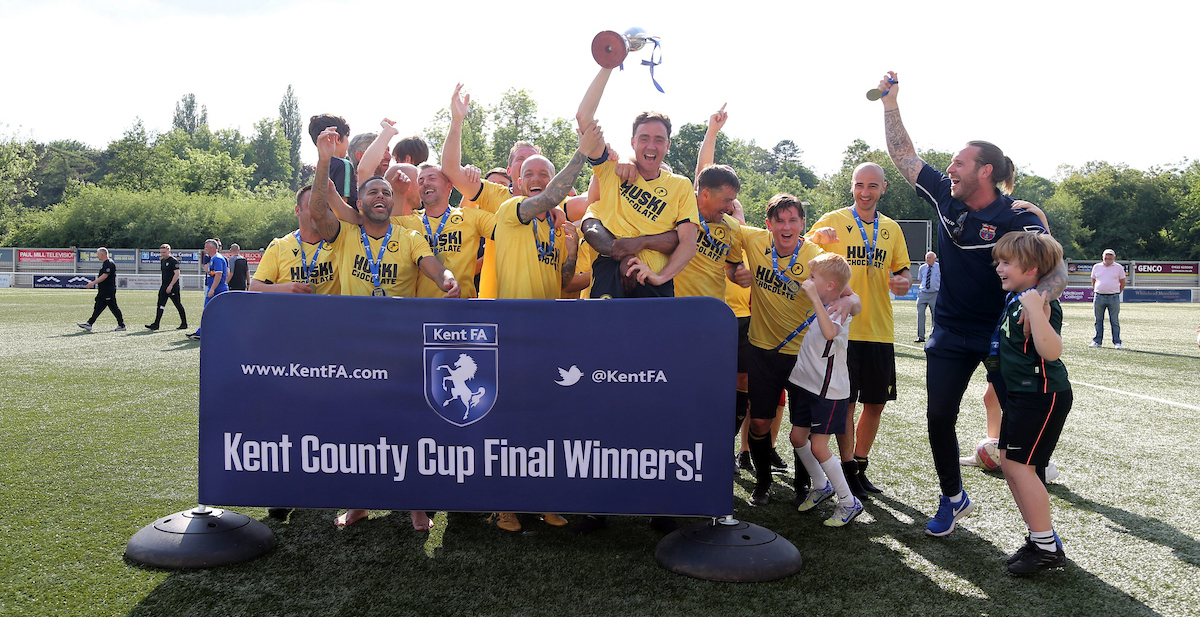 Match Report - 2019-20 Veterans Cup Final - Kent FA