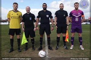 referee spotlight Jack Fagg