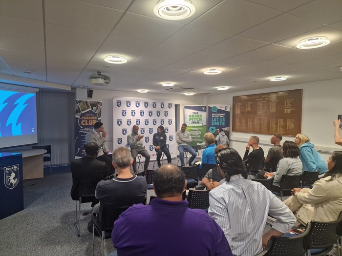 Kent FA host Celebrating Diversity in Football Conference - Kent FA