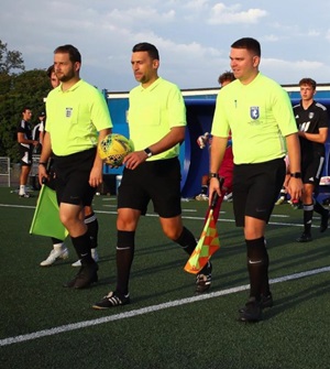 Referee Spotlight - Kane Dempster - Kent FA
