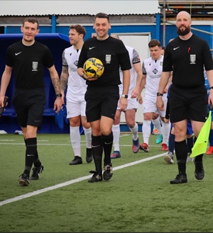 Referee Spotlight - Kane Dempster - Kent FA