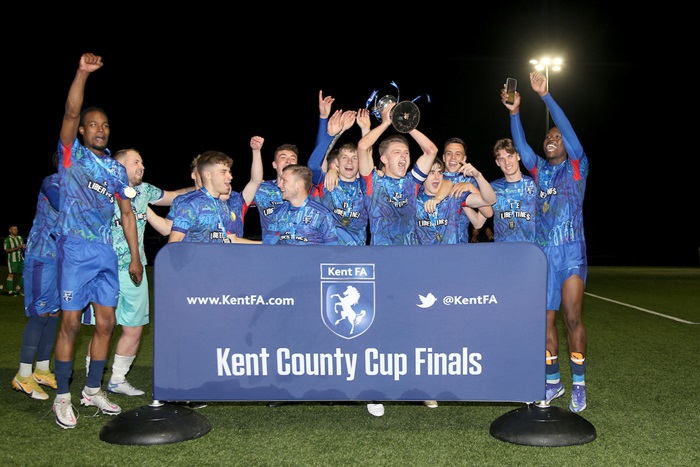 Kent Intermediate Cup winners