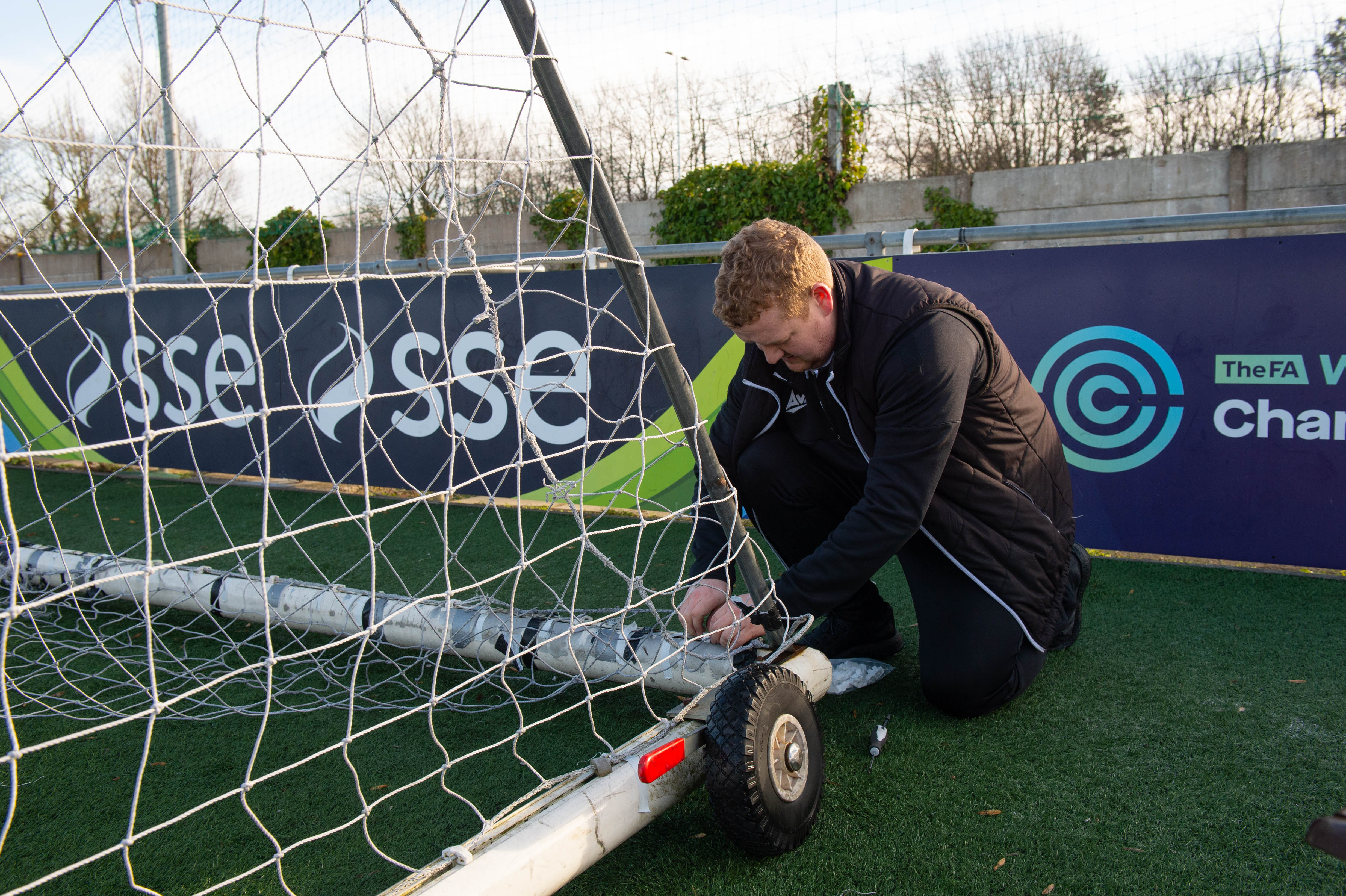 Grounds Management Training and Education Lancashire FA