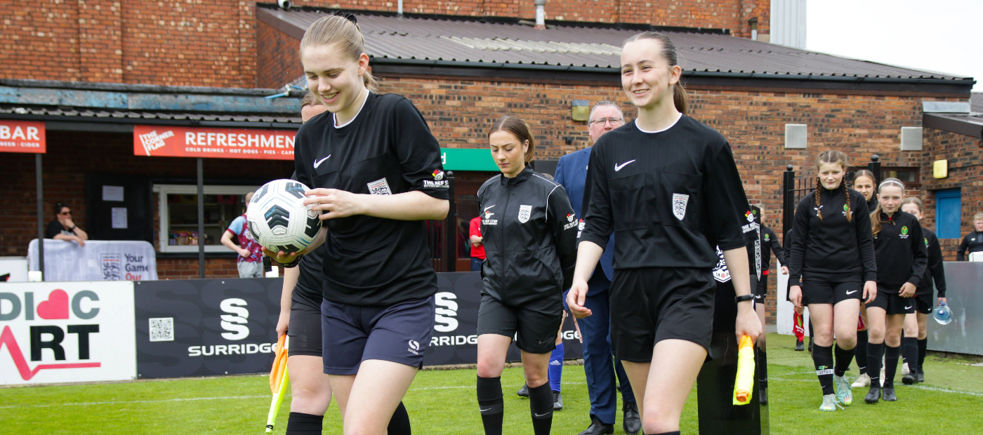 Volunteer Opportunity - Referee Matchday CoachObserver Coordinator ...