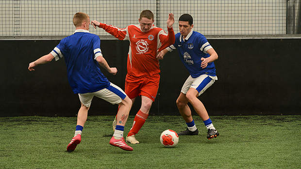 Ability Counts Disabilty Football Weekend - Lancashire FA