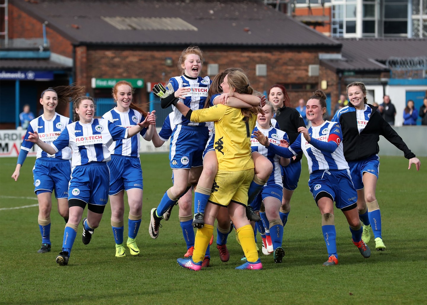 Womens County League Trophy Burnley Belvedere 11 Wigan Athletic