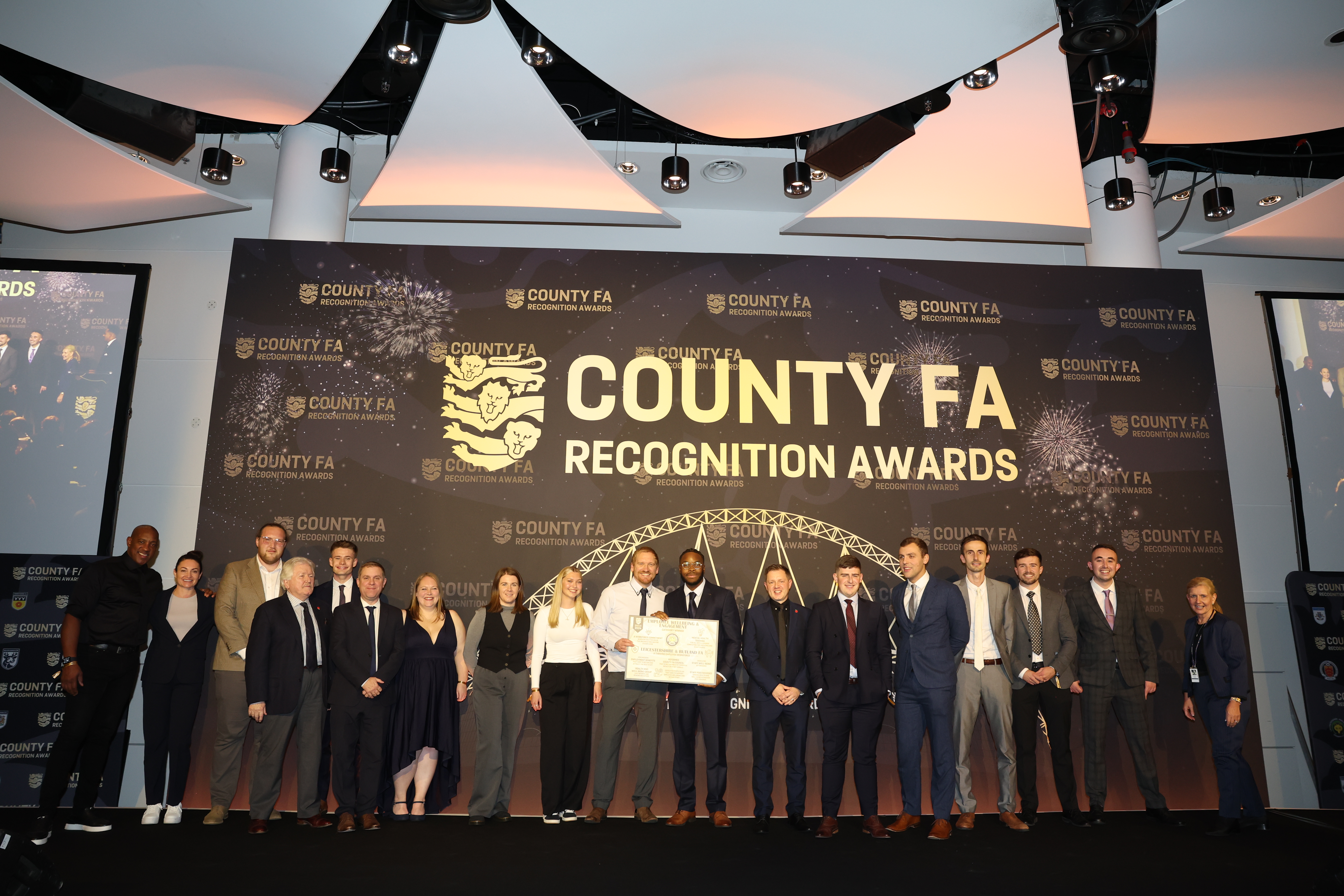 LRCFA Wins at 2024 County FA Recognition Awards - Leicestershire ...