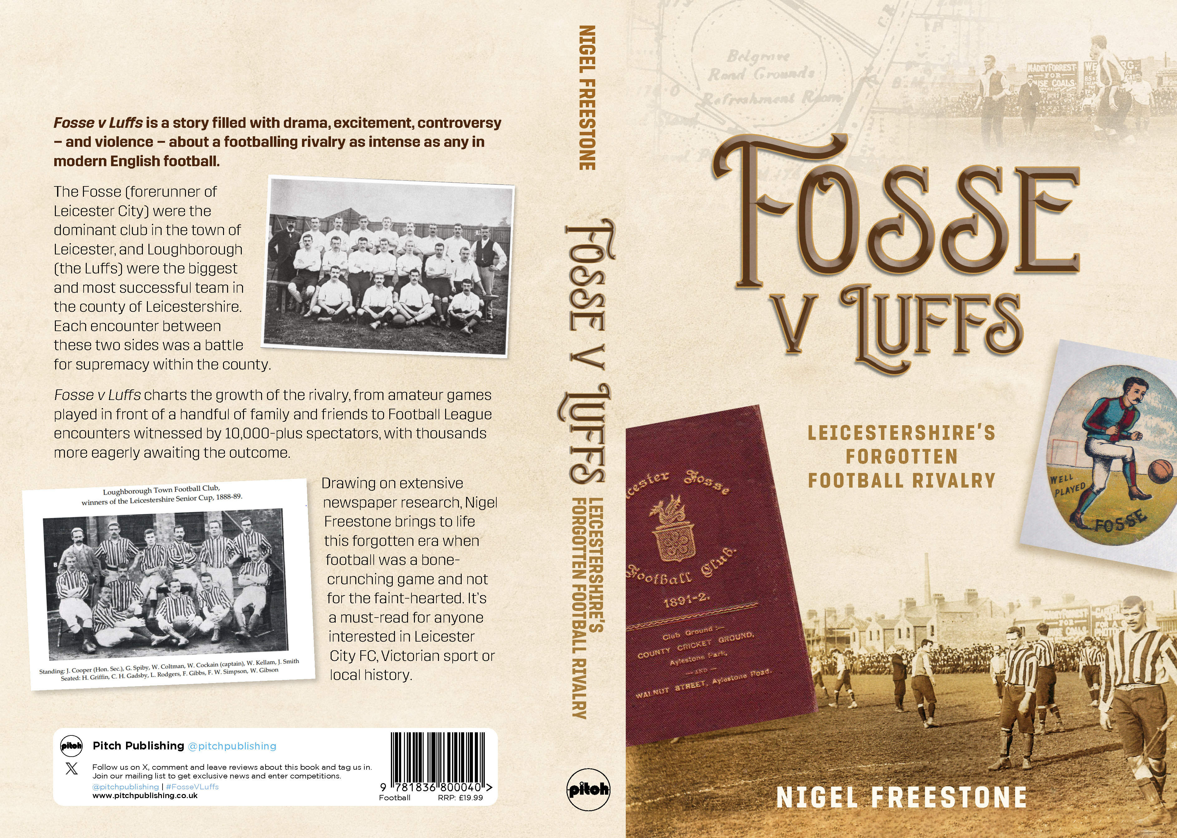 Nigel Freestone Appointed As Official Historian Of Leicestershire And ...