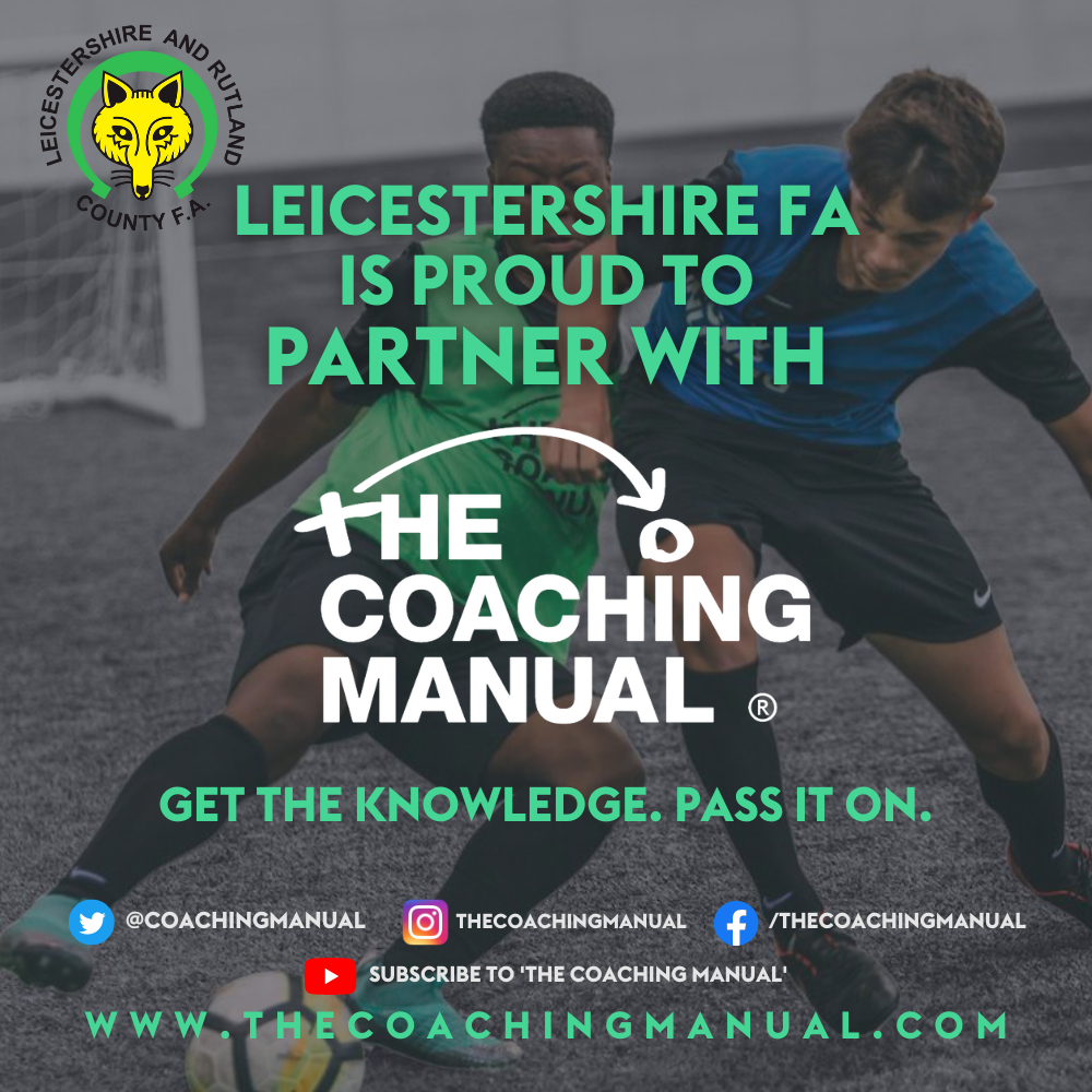 LRCFA partner with The Coaching Manual