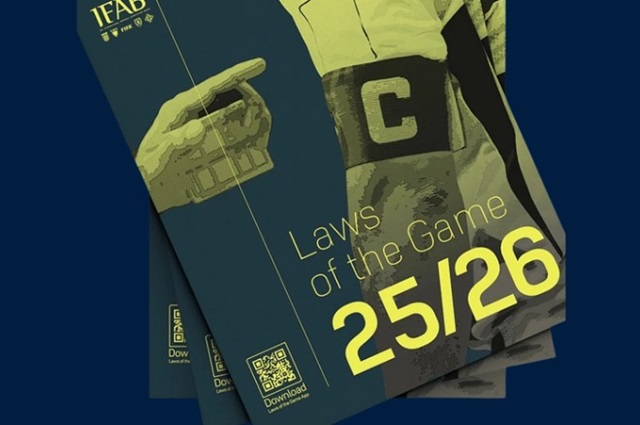 Laws of the Game 24/25 趣味・スポーツ・実用 Laws of the Game 24⁄25