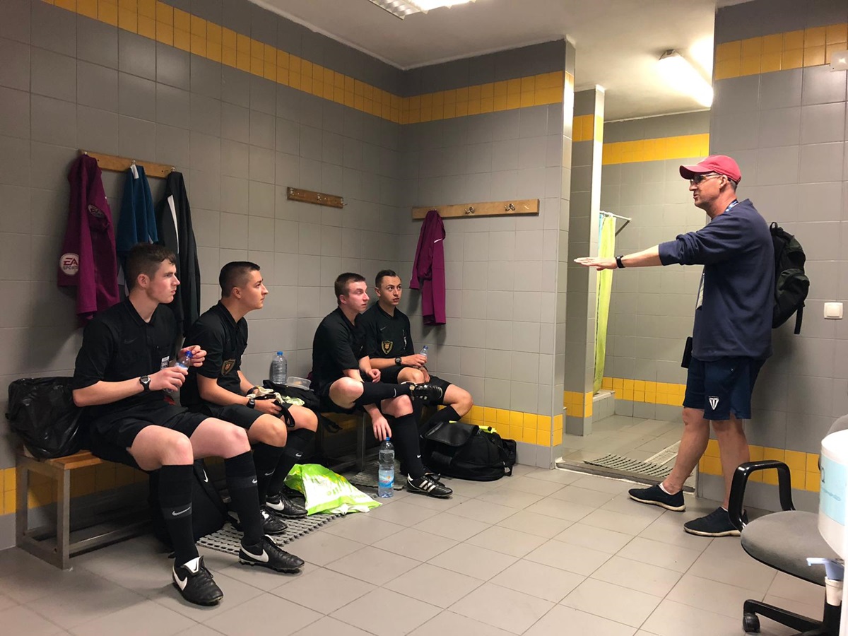 Tournament Success for Lincolnshire Referees - Lincolnshire FA