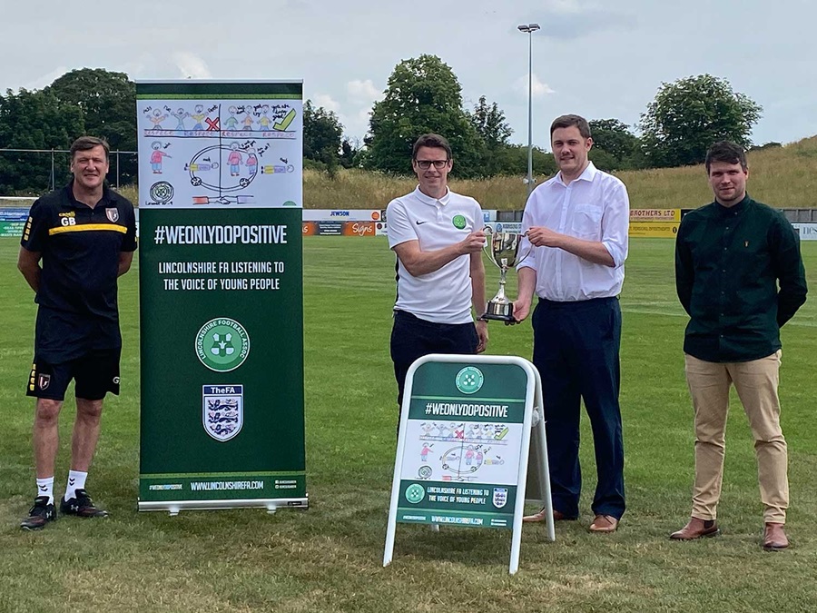 FCV partner with Lincolnshire FA