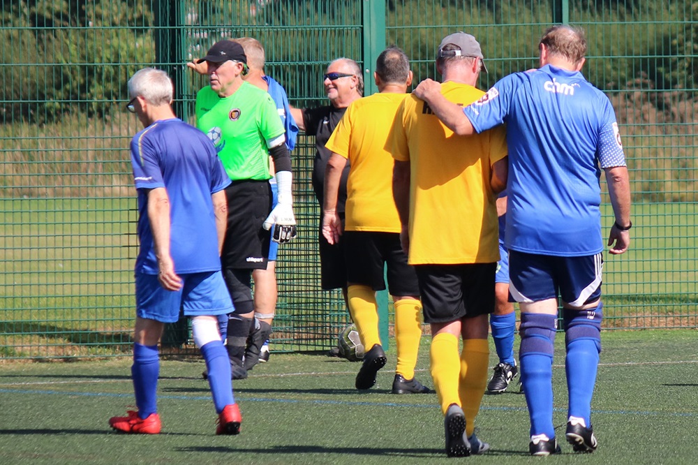 Walking Football in Lincolnshire