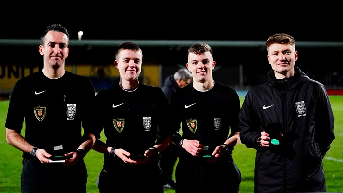 Lincolnshire County Junior Cup Final 2022/23 photo
