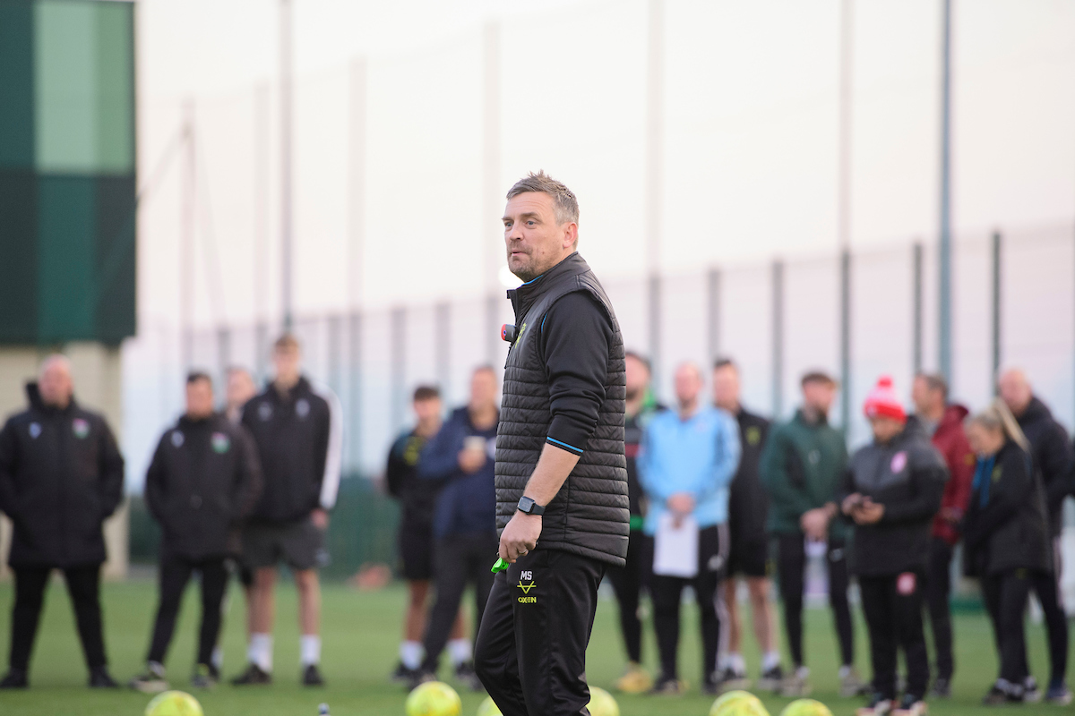 Book Now: Lincoln City Grassroots Coaches CPD - Lincolnshire FA
