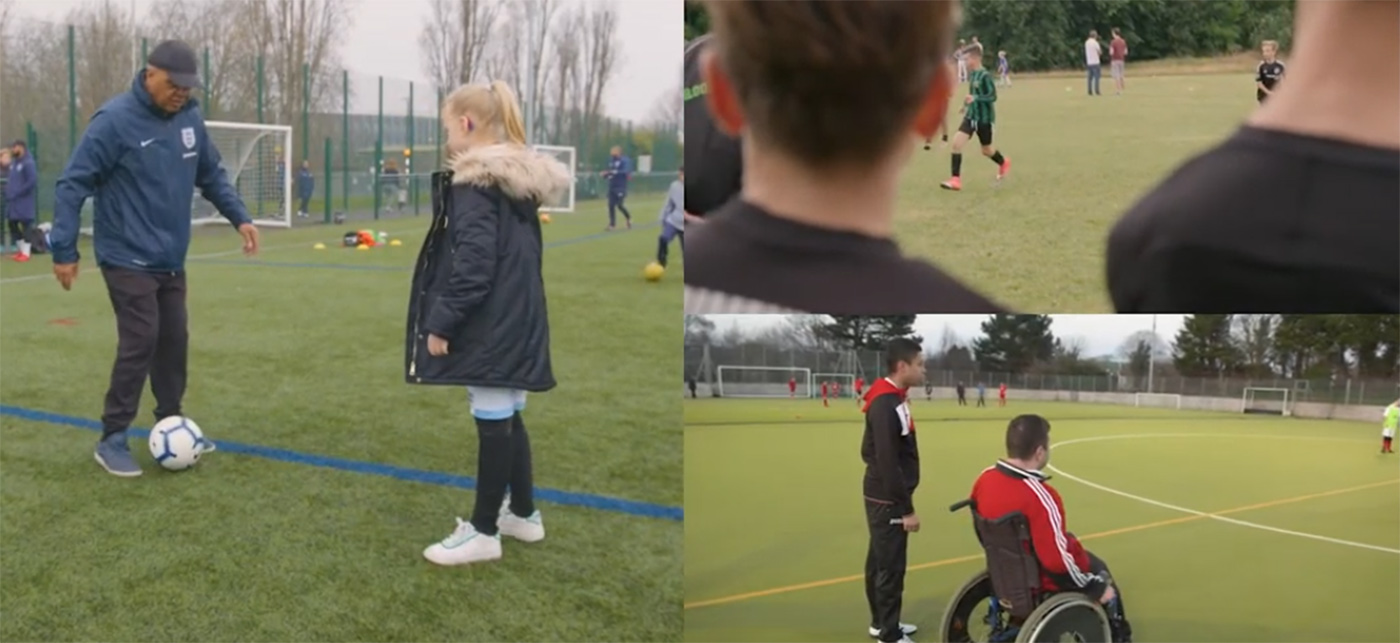 Lets Talk About Keeping Children Safe in Football London FA