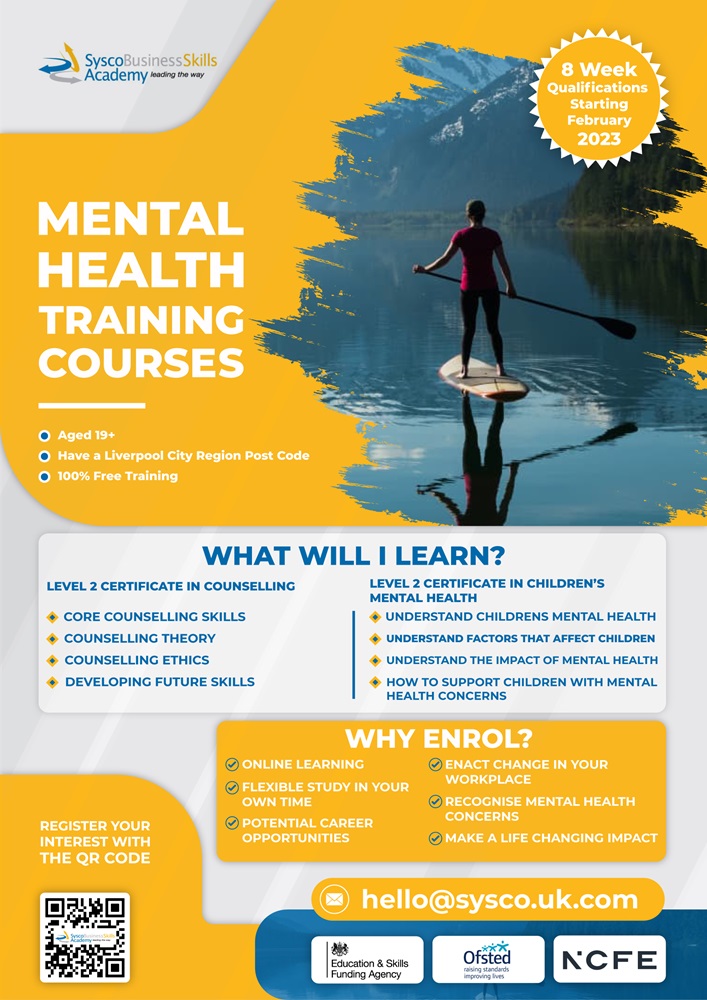 Mental Health Awareness Training - LCFA Academy of Sport