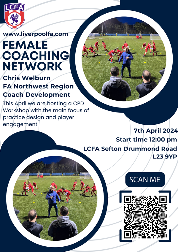 female coaching network