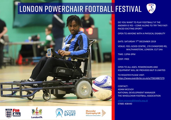 London Powerchair Festival