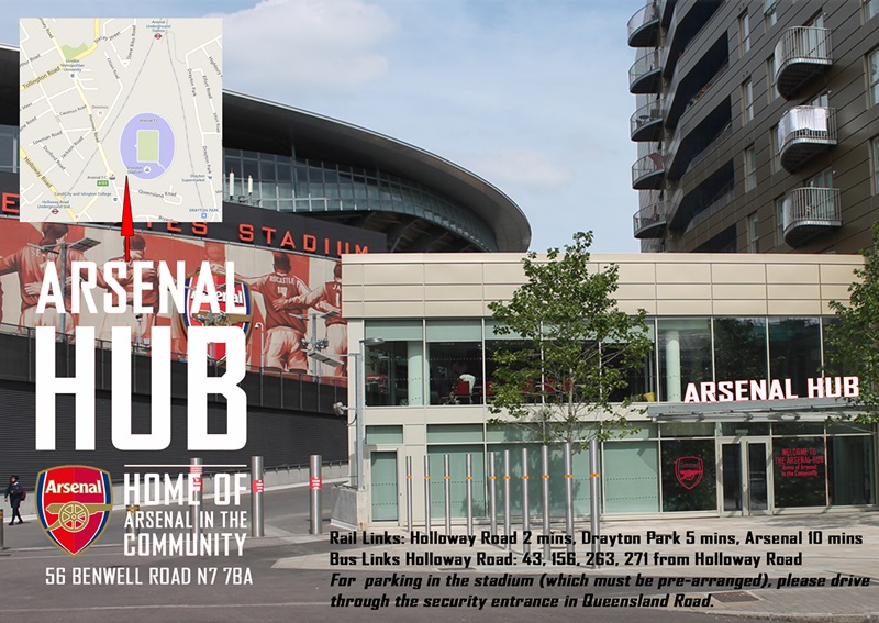 Arsenal Hub Directions
