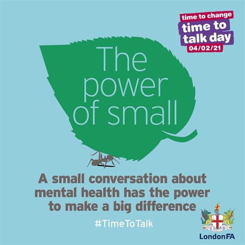 Time to Talk Day
