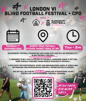 blind football festival