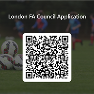 QRCode for London FA Council Application