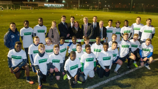 Local MP Officially Opens New Facility At Meridian Sports - London FA