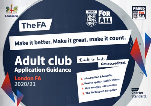 FA Charter Standard Adult Guide